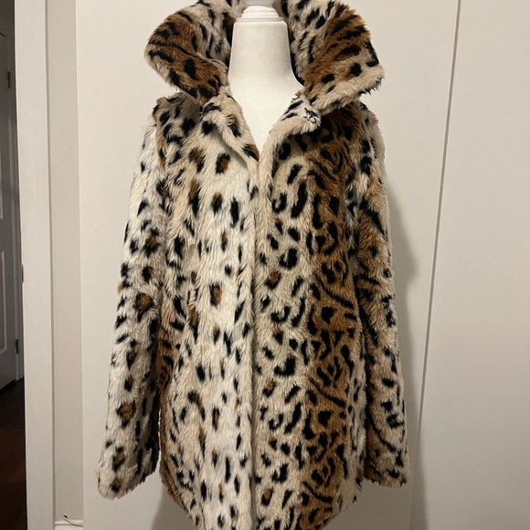 ORIGINAL MOTEL LEOPARD PRINT ROCKSTAR JACKET - Picture 4 of 9